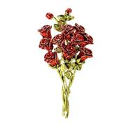Broche élégante en forme de rose pour sublimer votre style