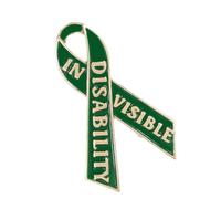 Broche élégante en forme de ruban de fleur symbolisant le soin et le badge pour événements caritatifs et tendances - Broche confortable à porter, taille unique, Comme décrit