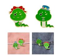 Broche élégante en forme de serpent - Couleur vive - Cadeau spécial - Décoration portable pour les amoureux des animaux et les créateurs de tendances - Design unique