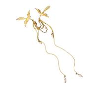 Broche élégante en forme d'oiseau pour femme - Pendentif - Parfait pour les célébrations et les rassemblements, taille unique, Comme décrit