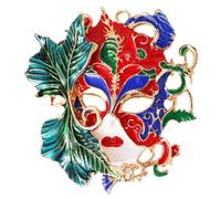Broche élégante en hirondelle avec détails dégradés d'huile et diamants en cristal pour femmes accessoire de mode artistique huile drogue polyvalent vêtement quotidien broche chinoiserie, taille