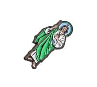 Broche élégante en métal Bestalpin fabriquée à la main - Accessoire pour les réunions d'église ou pour un usage quotidien, taille unique, comme décrit