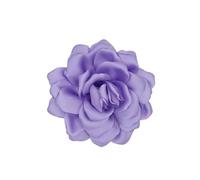 Broche élégante en tissu doux avec grande fleur pour voyage et loisirs, taille unique, Comme décrit