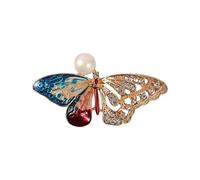 Broche élégante et sophistiquée en forme d'animaux - Accessoire de couleur vive portable pour enfants et adultes tendance - Tenues élégantes - Objets de collection tendance, taille unique, Comme