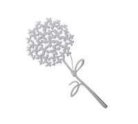 Broche élégante et sophistiquée en forme de pissenlit colorée et vibrante - Accessoire pour costumes - Broche en alliage, taille unique, Comme décrit