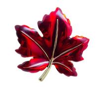 Broche élégante inspirée des feuilles classiques pour l'automne, l'automne, Thanksgiving, vestes, sacs, écharpes, décoration rétro, taille unique, Comme décrit
