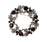 Broche élégante multifonction, beau badge fleur délicat, parfait pour les amateurs de mode cadeau épingle de mode, One Size, Comme décrit