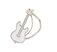 Broche élégante multifonction en forme de guitare - Parfait pour les amateurs de mode - Accessoire vintage, taille unique, Comme décrit