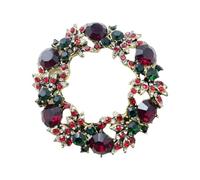 Broche élégante multifonction, magnifique broche en forme de fleur, broche délicate, parfaite pour les amateurs de mode, accessoire de mariage scintillant, taille unique, Comme décrit