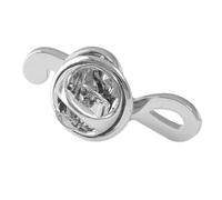 Broche élégante note de musique unique avec des designs robustes pour une utilisation durable