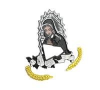 Broche élégante pour décoration de chapeau pour les adeptes de la religion de la Vierge - Bijoux - Symbole religieux - Épingles à chapeau - Accessoire pour chemise, sac, taille unique, Comme décrit