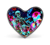 Broche élégante pour homme, motif cardinal, oiseau, fleur de gloire du matin américaine, drapeau, boutons en forme de cœur, badge, bijoux pour femmes, vêtements, chapeaux, accessoires