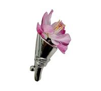 Broche élégante pour un usage quotidien, événement spécial, broche en forme de fleur, One Size, Comme décrit