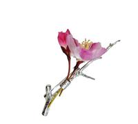 Broche élégante pour un usage quotidien, événement spécial, broche en forme de fleur, One Size, Comme décrit