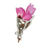 Broche élégante pour un usage quotidien, événement spécial, broche en forme de fleur, One Size, Comme décrit
