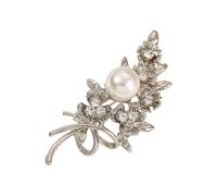 Broche élégante sur le thème des fruits en alliage de qualité supérieure - Badge en alliage robuste - Idéal pour différents styles et occasions - Broche unique en forme de fruit, taille unique, Comme