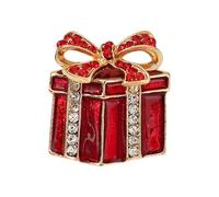 Broche élégante sur le thème des fruits en alliage de qualité supérieure - Insigne de fruits robuste idéal pour différents styles et occasions, taille unique, Comme décrit