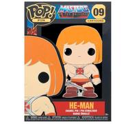 Funko Broche émaillée Pop! Loungefly Les Maîtres de l'Univers – He-Man (Chase 1/12)