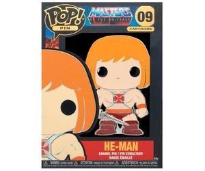 Broche émaillée - Loungefly - He-Man - Masters Of The Universe - 10 cm - Multicolore