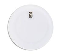 Broche en acrylique avec bouton de transfert de chaleur avec lumière LED pour revers