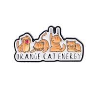 Broche en alliage de broche de chats de l ' anglais élégant pour accessoires de vêtements de Noël d ' anniversaire pour la de chats de dessin animé de famille d ' ami