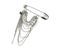 Broche En Alliage Élégante Pour Femmes Badge Distinctif Pendentif À Glands Parfait Pour Les Célébrations Et Les Rassemblements Épingle À Cheveux Vintage Élégante