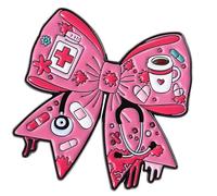 Broche en alliage inspirée des outils de bien-être pour infirmière, accessoire d'infirmière, vêtement décontracté, design léger, épinglette d'infirmière ludique, taille unique, Comme décrit