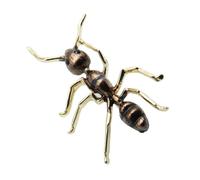 Broche en Alliage Noir Fourmi, Légère et Facile à Utiliser | Paquet à Dos et Robe, Style Mode Délicat, Idée Présent Mère ou Fille pour Noël et Saint Valentin