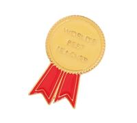 Broche en alliage pour enseignant, motif ethnique | Broche polyvalente en alliage pour enseignants et collectionneurs, tenue formelle et décontractée avec détails