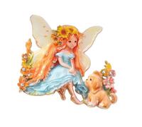 Broche en alliage pour fille avec fermoir sécurisé - Longue durée de vie - Tendance, taille unique, Comme décrit