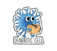 Broche en alliage pour manteaux de laboratoire et sacs émaillés pour scientifiques et commodes tendance, One Size, Comme décrit