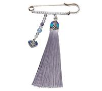 Broche en alliage pour sécuriser les vêtements et les dysfonctionnements au quotidien et les occasions formelles, One Size, Comme décrit
