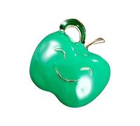 Broche en alliage robuste en forme de fruit combinant une fermeture pratique pour vêtements avec des accessoires tendance Caractéristiques : épingle à vêtements robuste et anti-regards, taille unique