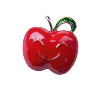 Broche en alliage robuste en forme de fruit combinant une fermeture pratique pour vêtements avec des accessoires tendance - Accessoire créatif en forme de fruit, One Size, Comme décrit