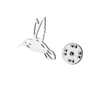 Broche en alliage sur le thème des animaux de dessin animé, article tendance avec une caractéristique légère pour un port facile et un cadeau joyeux, B, Comme décrit
