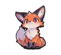 Broche en alliage tendance en forme d'animal solide à porter en toute sécurité, polyvalente pour les fêtes, usage quotidien et cadeaux, facile à entretenir, One Size, Comme décrit