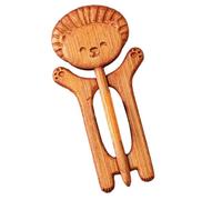 Broche en bois, broche avec chat, broche en bois | Broche pour vêtements légers, broche à pulls avec animaux pour réunion, voyage, rendez-vous, vie quotidienne, riferimento alla descrizione, En