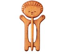 Broche en bois, broche avec chat - Broche en bois pour chat, broche pour vêtements légers, broche à pulls avec animaux pour réunion, voyage, rendez-vous, vie quotidienne, riferimento alla