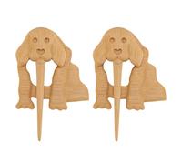 Broche en bois en bois artisanale charme rustique et élégance attachée aux colliers, robes et écharpes