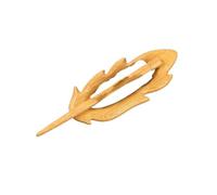 Broche en bois en forme d'animal - Panda - Écureuil - Baleine - Jolie broche vintage pour pull - Épingle à châle - Boucle d'écharpe pour femme et homme, 1, Bois