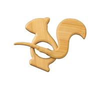 Broche en bois en forme d'animal - Panda - Écureuil - Baleine - Jolie broche vintage pour pull - Épingle à châle - Boucle d'écharpe pour femme et homme, 1, Bois