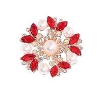 Broche en cristal à la mode en perles multi-usages clip style coréen bijoux cadeau pour vos occasions spéciales Broche foulard multifonction, taille unique, comme décrit