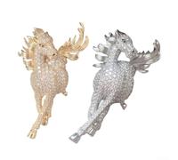 Broche en diamant pour homme et femme avec une gamme frappante de diamants et des proportions équilibrées (doré)