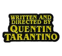 Broche en émail avec film de vengeance : aventure et broche thriller