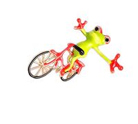 Broche en émail en forme de grenouille créative et amusante en forme de grenouille pour chemise, sac à revers, badge, cadeau pour amis, enfants, processus professionnel