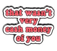 Broche en émail heureux : aimez-vous vous-même, vous êtes la valeur Broche Insigne, Klein, Métal non précieux