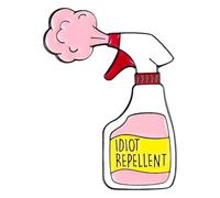 Broche en émail Larmes des ennemis : broches drôles de nouilles ramen jeu de mots