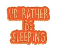 Broche en émail mignon mais psycho : « Keine mehr Drama - Ist es Freitag Noch Stu? » Broche pour col, citations amusantes, Normale, Métal non précieux