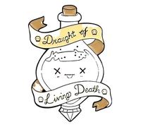 Broche en émail : molécule chimique, tube à essai, cerveau, seringue | Épinglette, Klein, Métal non précieux