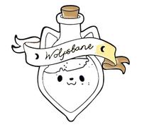 Broche en émail : molécule chimique, tube à essai, cerveau, seringue | Épinglette, Klein, Métal non précieux